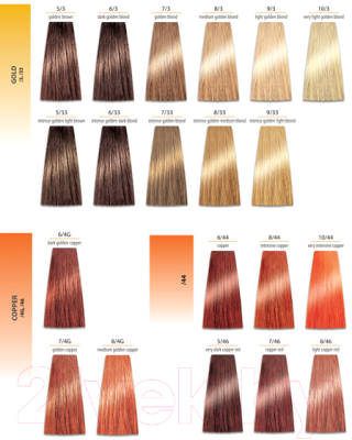 Крем-краска для волос Prosalon Professional Color art Permanent colour cream 6/B1 (100мл, пепельный мокко)