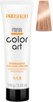 Крем-краска для волос Prosalon Professional Color art Permanent colour cream 9/03 (100мл, бежевый светлый блондин) - 
