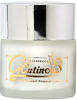 Крем для лица Elizavecca Glutinous Cream с экстрактом улиточной слизи (50мл) - 