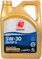 Моторное масло Idemitsu Fully-Synthetic SN/GF-5 5W30 / 30011328-746 (4л) - 