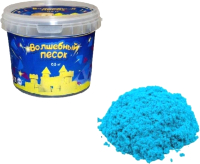 Кинетический песок Космический песок С формочкой / VP052 (0.5кг, голубой) - 