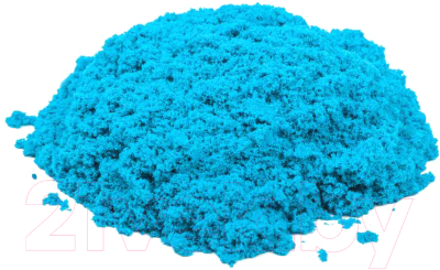 Кинетический песок Космический песок С формочкой / VP052 (0.5кг, голубой)