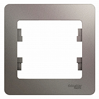 Рамка для выключателя Schneider Electric Glossa GSL001201 - 
