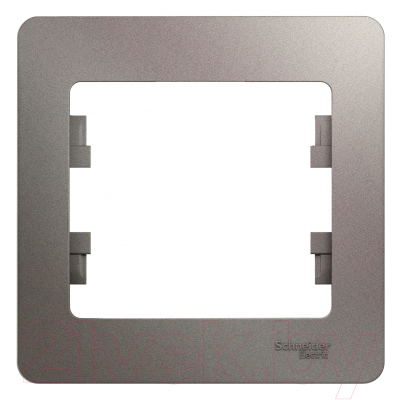 Рамка для выключателя Schneider Electric Glossa GSL001201