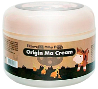 Крем для лица Elizavecca Milky Piggy Origin Ma Cream питательный с лошадиным жиром (100мл) - 