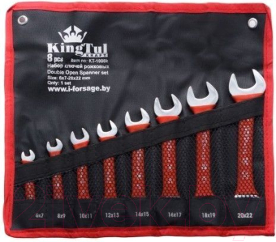 Набор ключей KingTul KT-1008k(3208K)