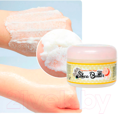 Крем для лица Elizavecca Milky Piggy Shea Butter 100% питательный с маслом ши (88мл)