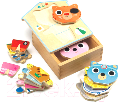 Изображение товара Развивающая игра Djeco Одежда / 01678