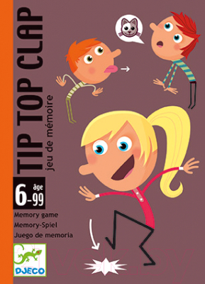 

Настольная игра Djeco, Теки / 05120