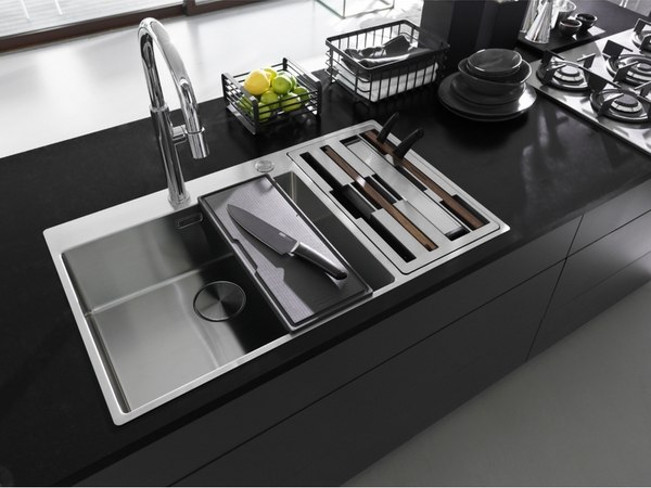 Мойка кухонная Franke Box Center BWX 220-54-27 TL (127.0538.260)