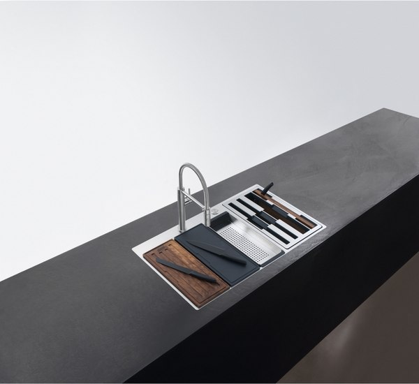 Мойка кухонная Franke Box Center BWX 220-54-27 TL (127.0538.260)