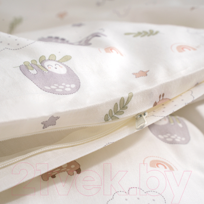 Комплект постельный для малышей Perina Fancy Zoo / F3-02.0