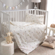 Комплект постельный для малышей Perina Fancy Zoo / F3-02.0 - 