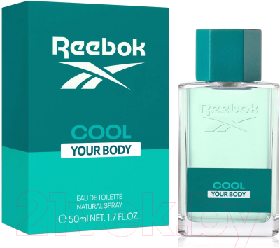 Туалетная вода Reebok Cool Your Body For Man (50мл)