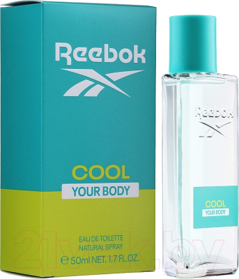 Туалетная вода Reebok Cool Your Body (50мл)