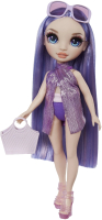 Кукла с аксессуарами Rainbow High Swim Виолет Виллоу / 42672 (фиолетовый) - 