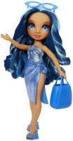 Кукла с аксессуарами Rainbow High Swim Скайлер Брэдшоу / 42671 (голубой) - 