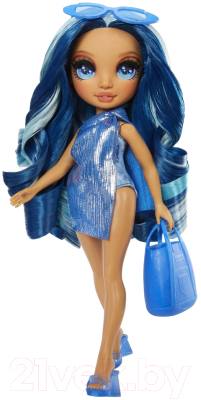 Кукла с аксессуарами Rainbow High Swim Скайлер Брэдшоу / 42671 (голубой)