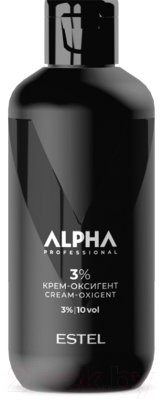 Изображение товара Крем для окисления краски Estel Alpha Pro 3% (200мл)
