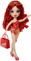 Кукла с аксессуарами Rainbow High Swim Руби Андерсон / 42669 (красный) - 