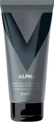 

Крем для укладки волос, Alpha с матовым эффектом нормальная фиксация