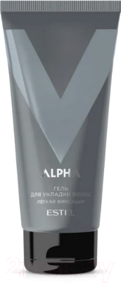 Крем для укладки волос Estel Alpha с матовым эффектом нормальная фиксация (100мл)