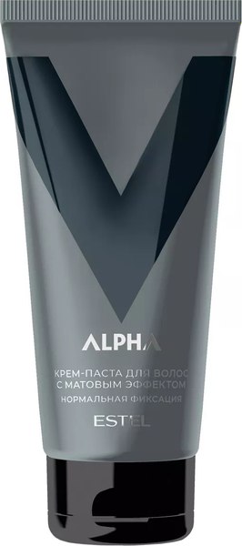 Крем для укладки волос Estel Alpha с матовым эффектом нормальная фиксация (100мл)