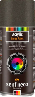 Краска автомобильная Senfineco Paint Acrylic Metallic / 4132 (400мл, бронзовый) - 