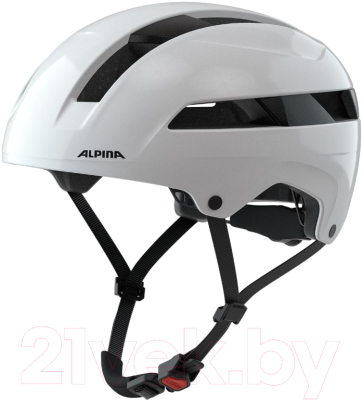 Защитный шлем Alpina Sports Soho / A9785_11 (р.51-56, White Gloss)