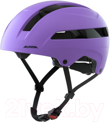 Защитный шлем Alpina Sports Soho / A9785_55 (р.51-56, Purple Matt)