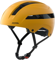 Защитный шлем Alpina Sports Soho / A9785_45  (р.51-56, Burned/Yellow Matt) - 