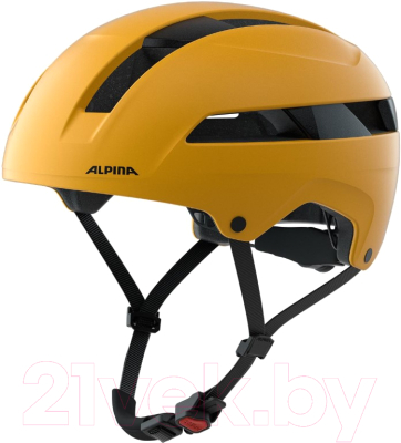 Защитный шлем Alpina Sports Soho / A9785_45 (р.55-59, Burned/Yellow Matt)