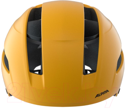 Защитный шлем Alpina Sports Soho / A9785_45 (р.55-59, Burned/Yellow Matt)