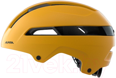 Защитный шлем Alpina Sports Soho / A9785_45 (р.55-59, Burned/Yellow Matt)