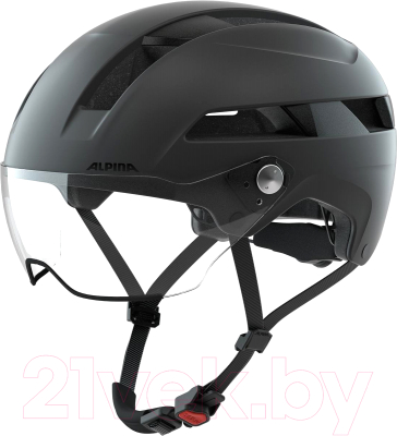 Защитный шлем Alpina Sports Soho / A9786_30 (р.55-59, Visor Black Matt)