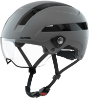 Защитный шлем Alpina Sports Soho / A9786_31 (р.51-56, Visor Coffee/Grey Matt) - 