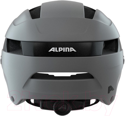 Защитный шлем Alpina Sports Soho / A9786_31 (р.51-56, Visor Coffee/Grey Matt)