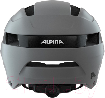 Защитный шлем Alpina Sports Soho / A9786_31 (р.55-59, Visor Coffee/Grey Matt)