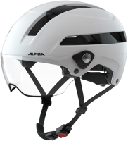 Защитный шлем Alpina Sports Soho / A9786_10 (р.55-59, Visor White Matt) - 