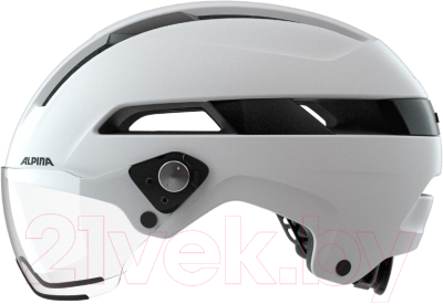 Защитный шлем Alpina Sports Soho / A9786_10 (р.55-59, Visor White Matt)