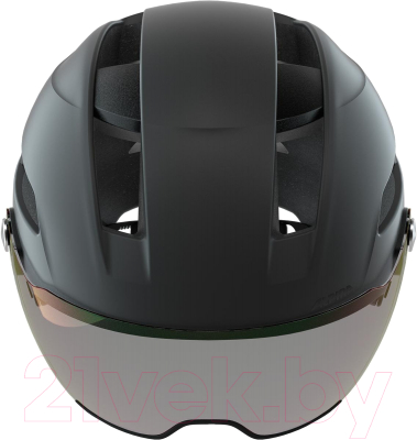 Защитный шлем Alpina Sports Soho Visor V / A9787_30 (р.55-59, Black Matt)