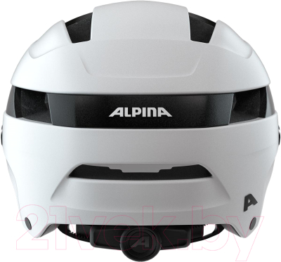 Защитный шлем Alpina Sports Soho Visor V / A9787_10 (р.55-59, White Matt)