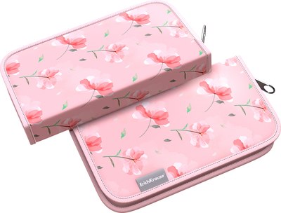 Пенал Erich Krause Peachy Flowers / 60207 - 