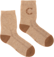 Термоноски Следопыт Organic wool socks Camel / PF-TS-65 (р.38-40/125, soft sand) - 