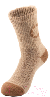 Термоноски Следопыт Organic wool socks Camel / PF-TS-65 (р.38-40/125, soft sand)