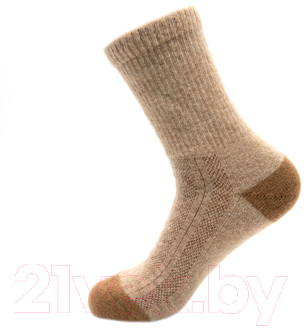 Термоноски Следопыт Organic wool socks Camel / PF-TS-66 (р.41-43/125, soft sand)