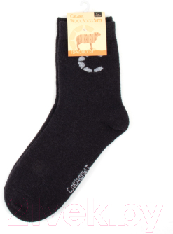 Термоноски Следопыт Organic wool socks Sheep / PF-TS-79 (р.44-46/50, deep gray)
