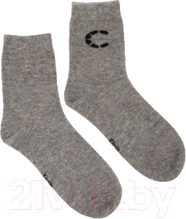 Термоноски Следопыт Organic wool socks Sheep / PF-TS-82 (р.44-46/50, stone gray)