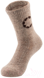 Термоноски Следопыт Organic wool socks Yak / PF-TS-71 (р.38-40 /125, natural brown)