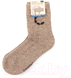 Термоноски Следопыт Organic wool socks Yak / PF-TS-71 (р.38-40 /125, natural brown)